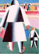 Kasimir Malevich To Harvest oil painting reproduction